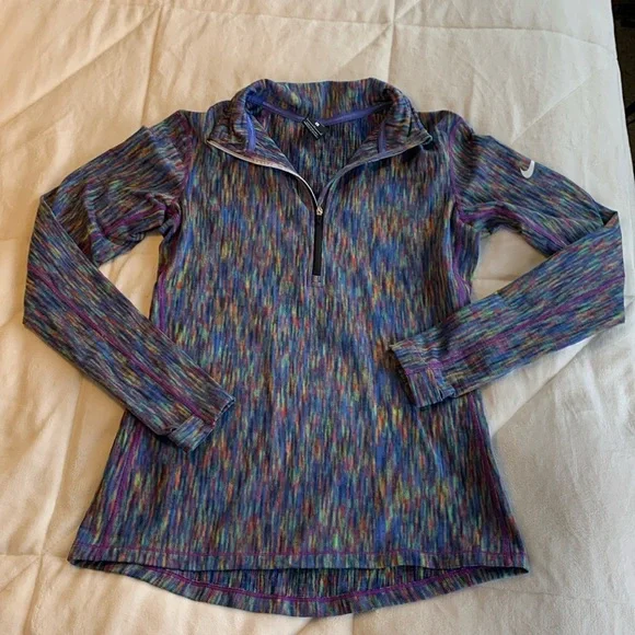 Nike Pro multicolor full zip lightweight jacket - Picture 2 of 12